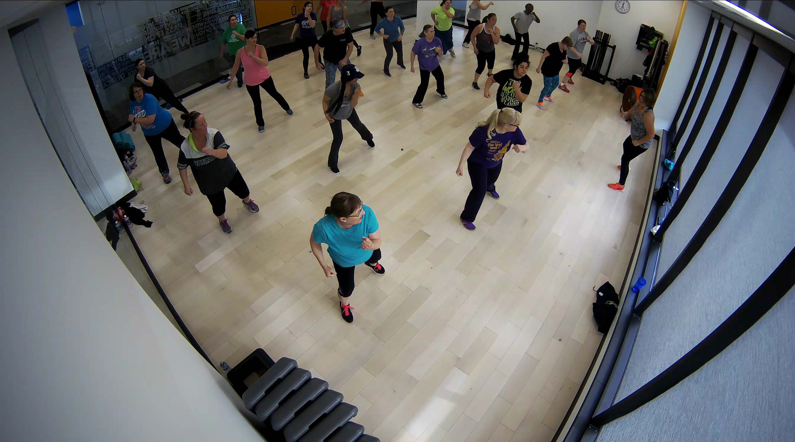 Downtown Group Fit Class